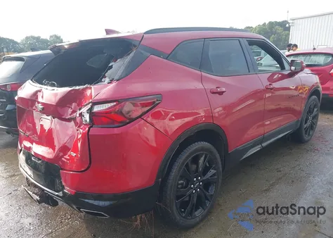 2020 Chevrolet Blazer Rs from USA, damaged, VIN 3GNKBKRS6LS567255